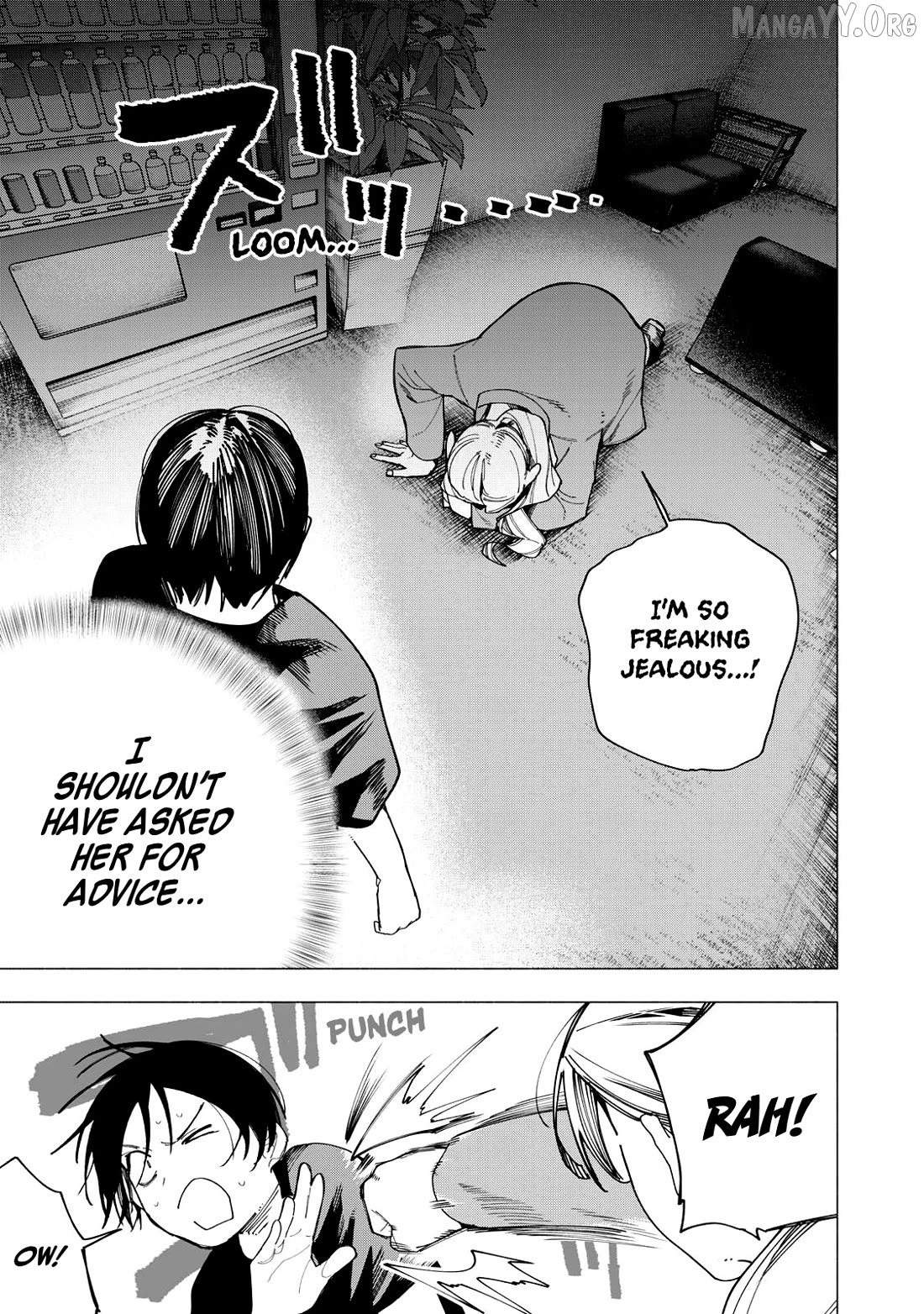 Yane no Shita no Artemis Chapter 36 page 11
