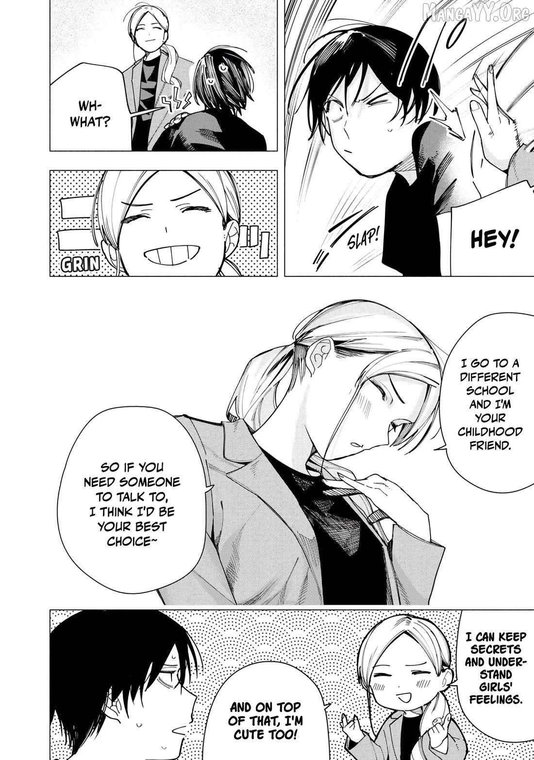 Yane no Shita no Artemis Chapter 36 page 6