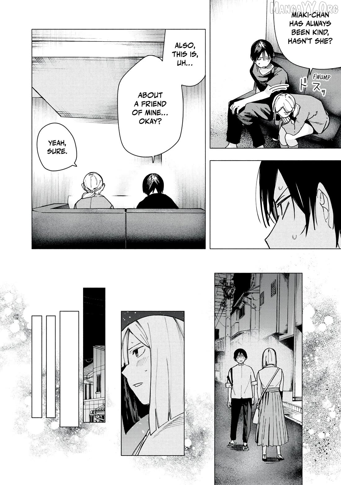Yane no Shita no Artemis Chapter 36 page 8