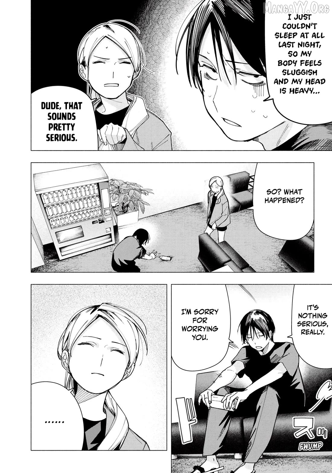 Yane no Shita no Artemis Chapter 36 page 4