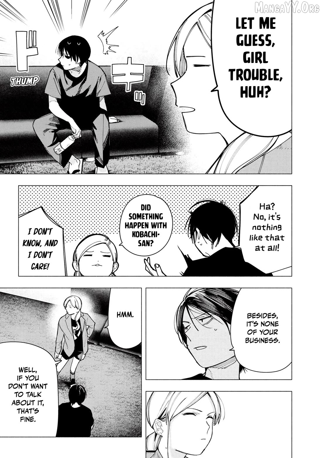 Yane no Shita no Artemis Chapter 36 page 5