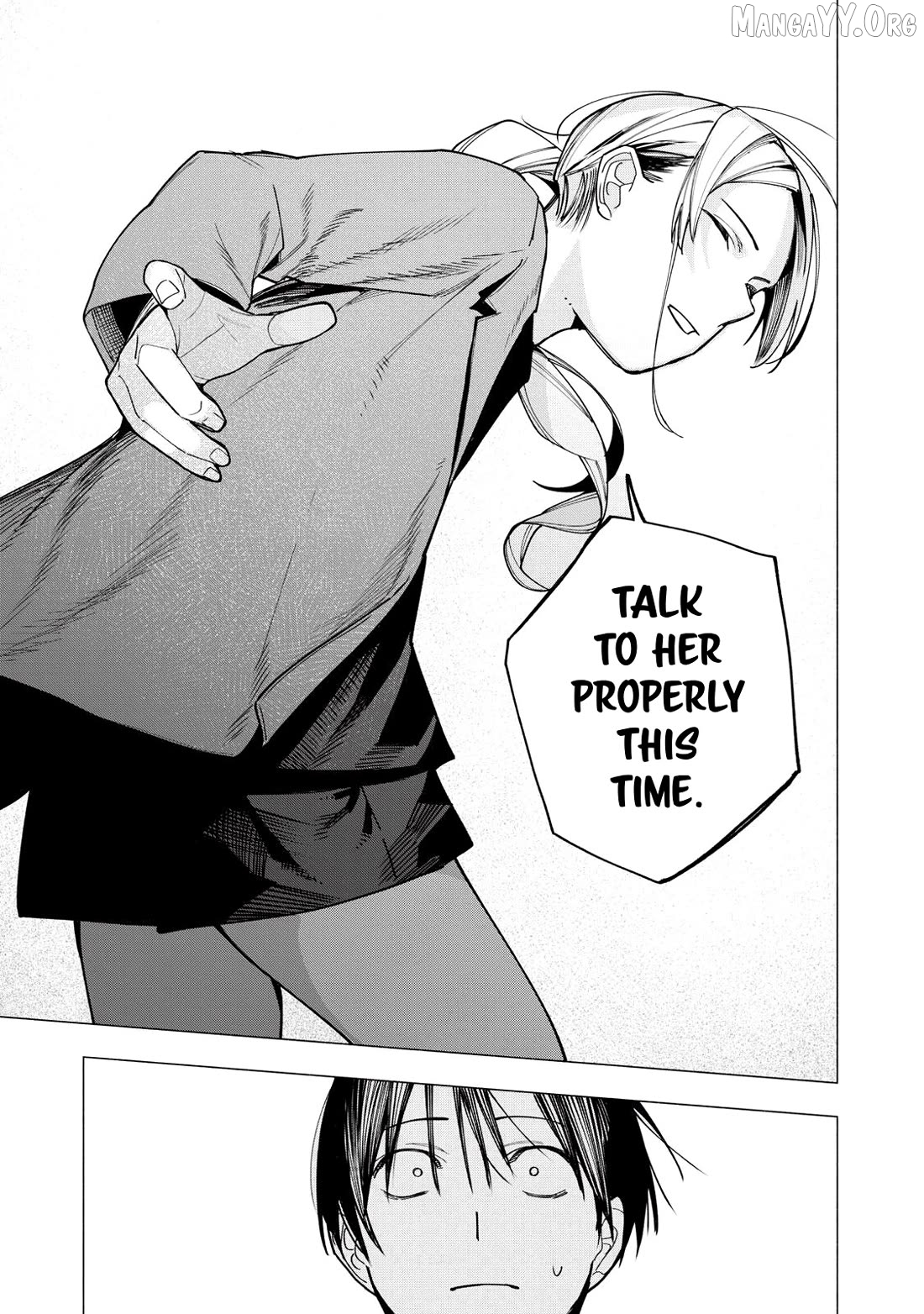 Yane no Shita no Artemis Chapter 36 page 17