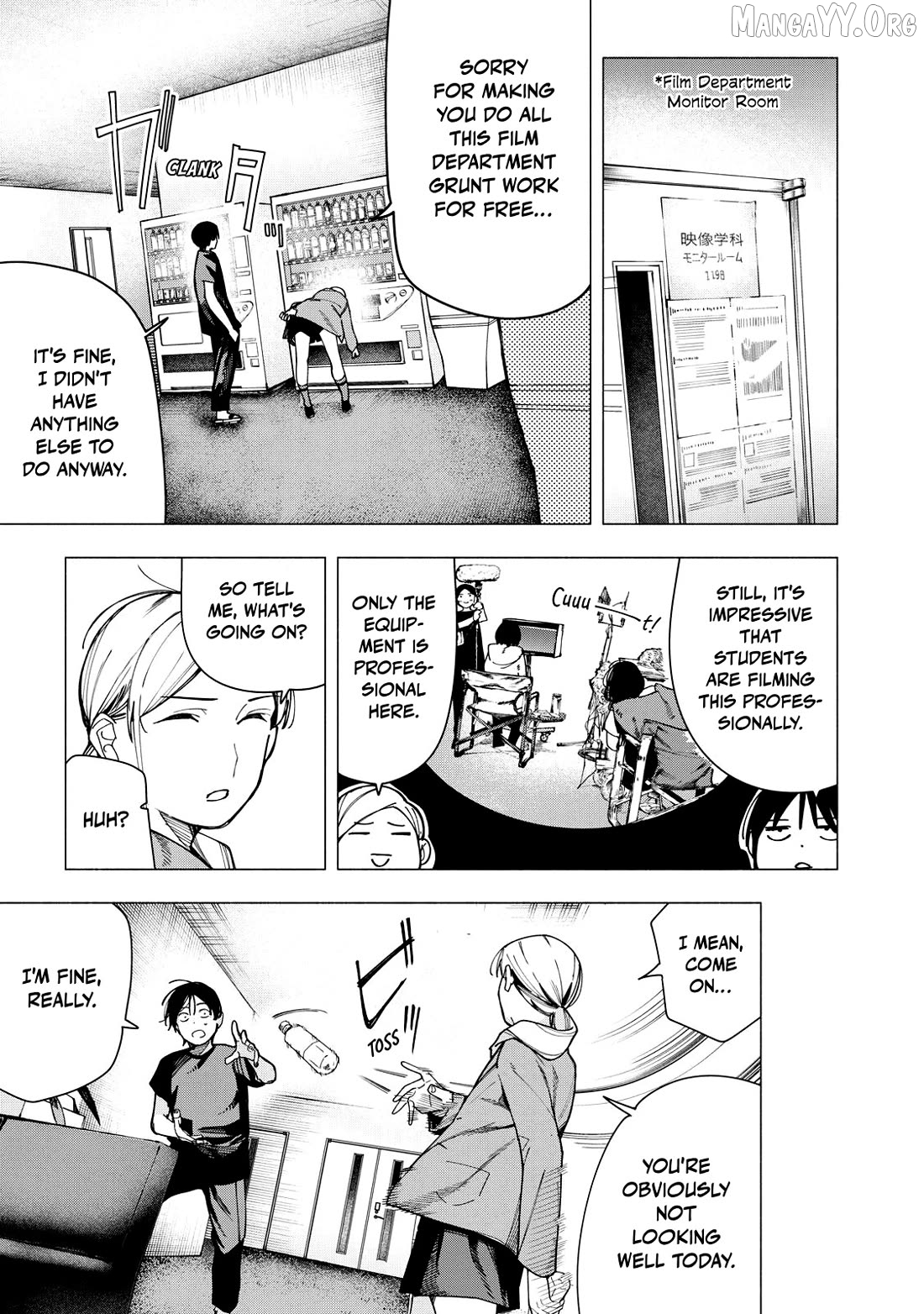 Yane no Shita no Artemis Chapter 36 page 3
