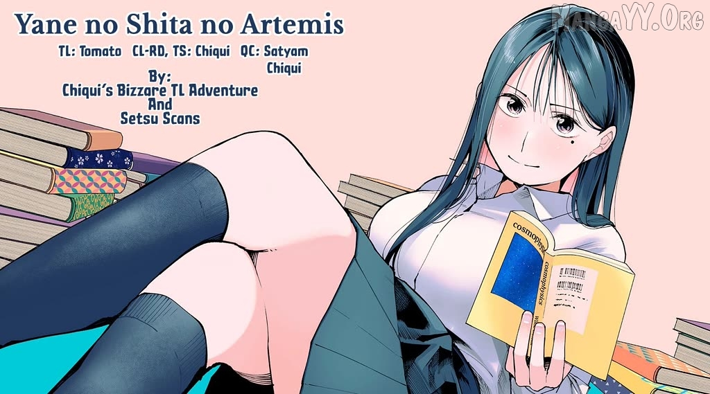 Yane no Shita no Artemis Chapter 36 page 21