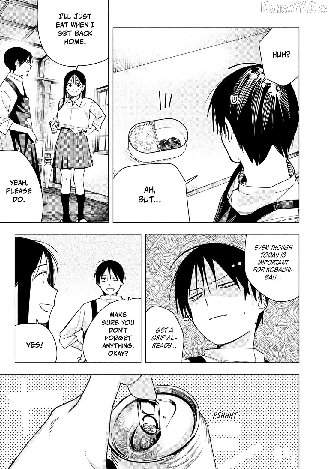 Yane no Shita no Artemis Chapter 36 page 19