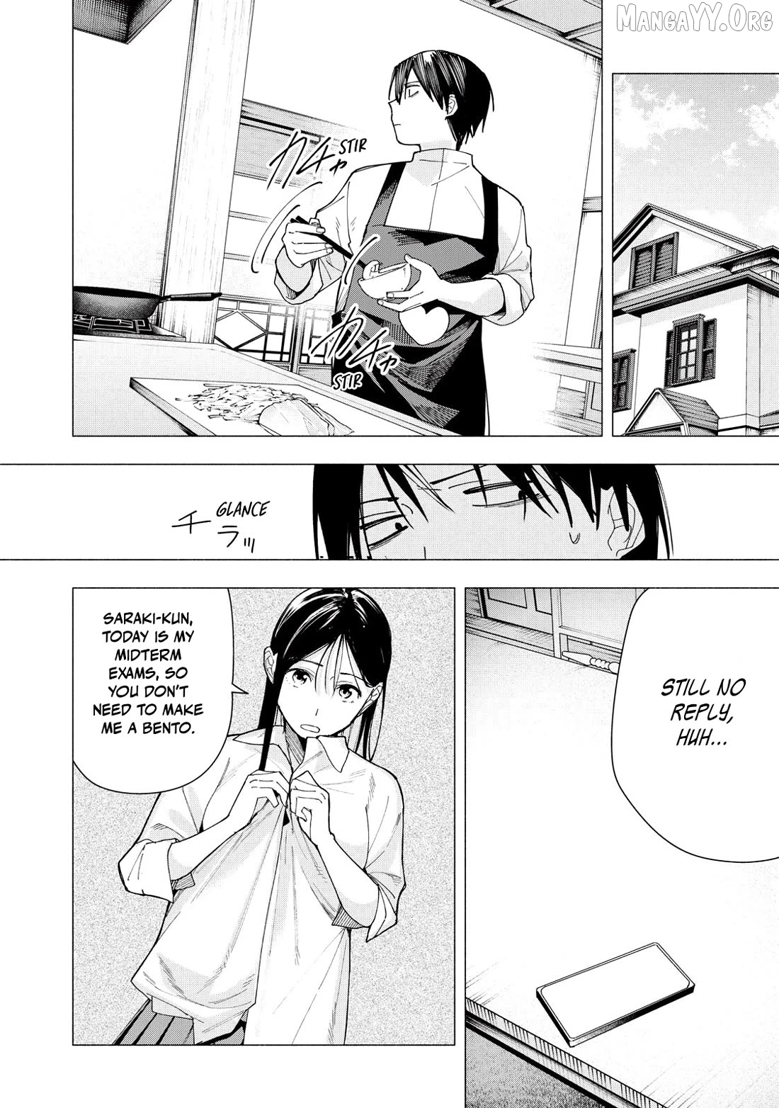 Yane no Shita no Artemis Chapter 36 page 18