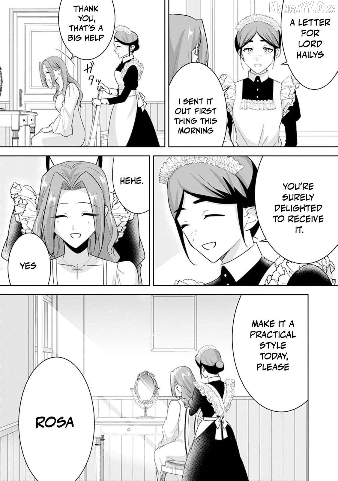 The wife who returned from the dead avenges herself with elegance Chapter 36 page 8