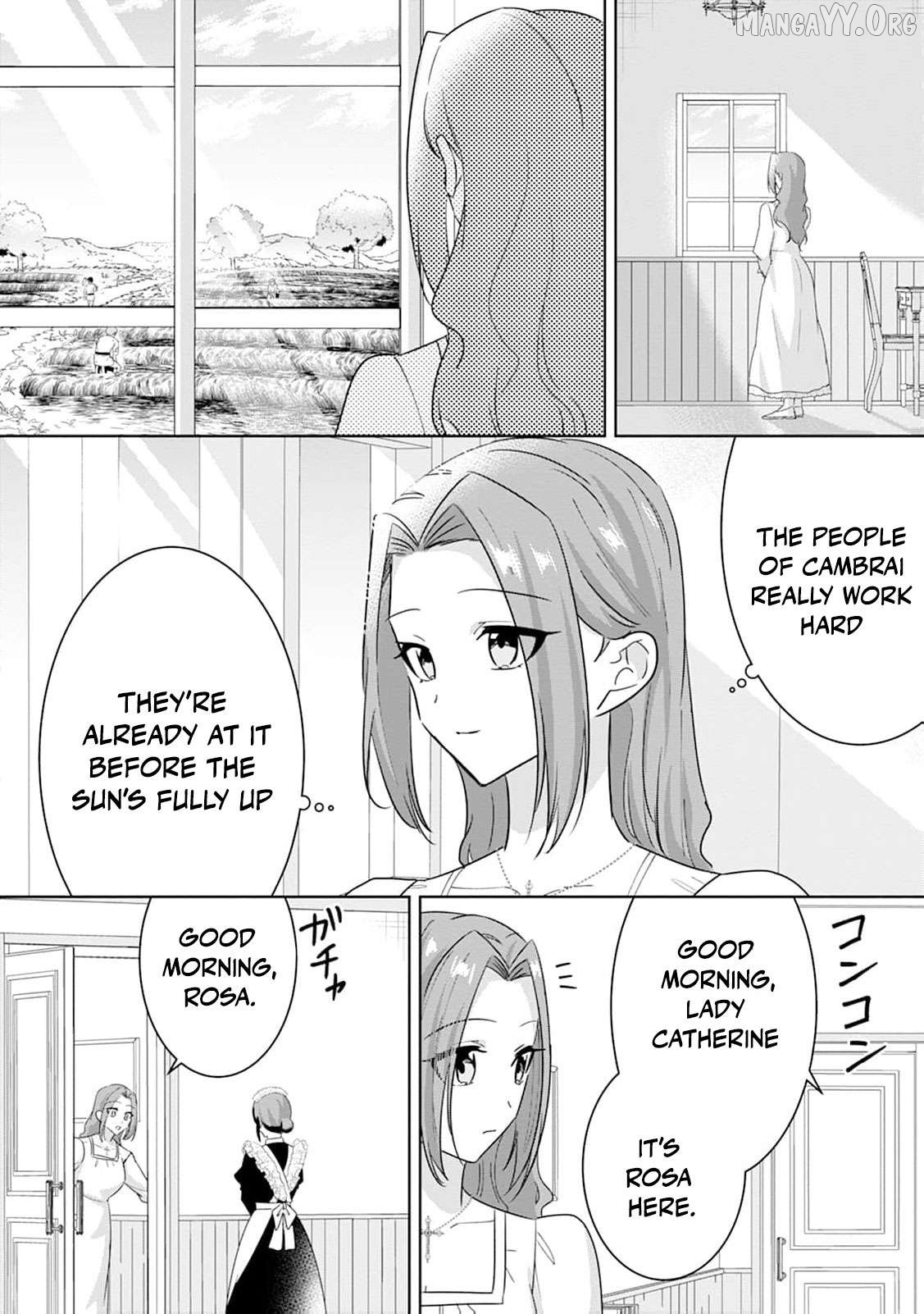 The wife who returned from the dead avenges herself with elegance Chapter 36 page 7