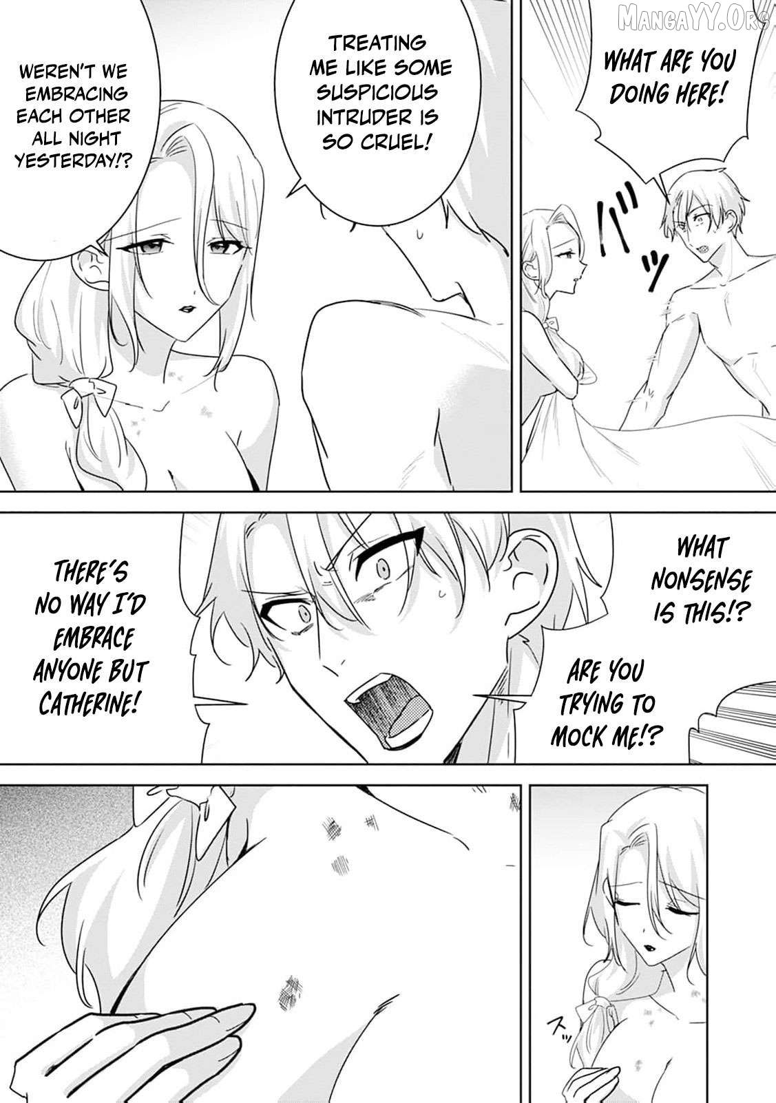 The wife who returned from the dead avenges herself with elegance Chapter 36 page 12