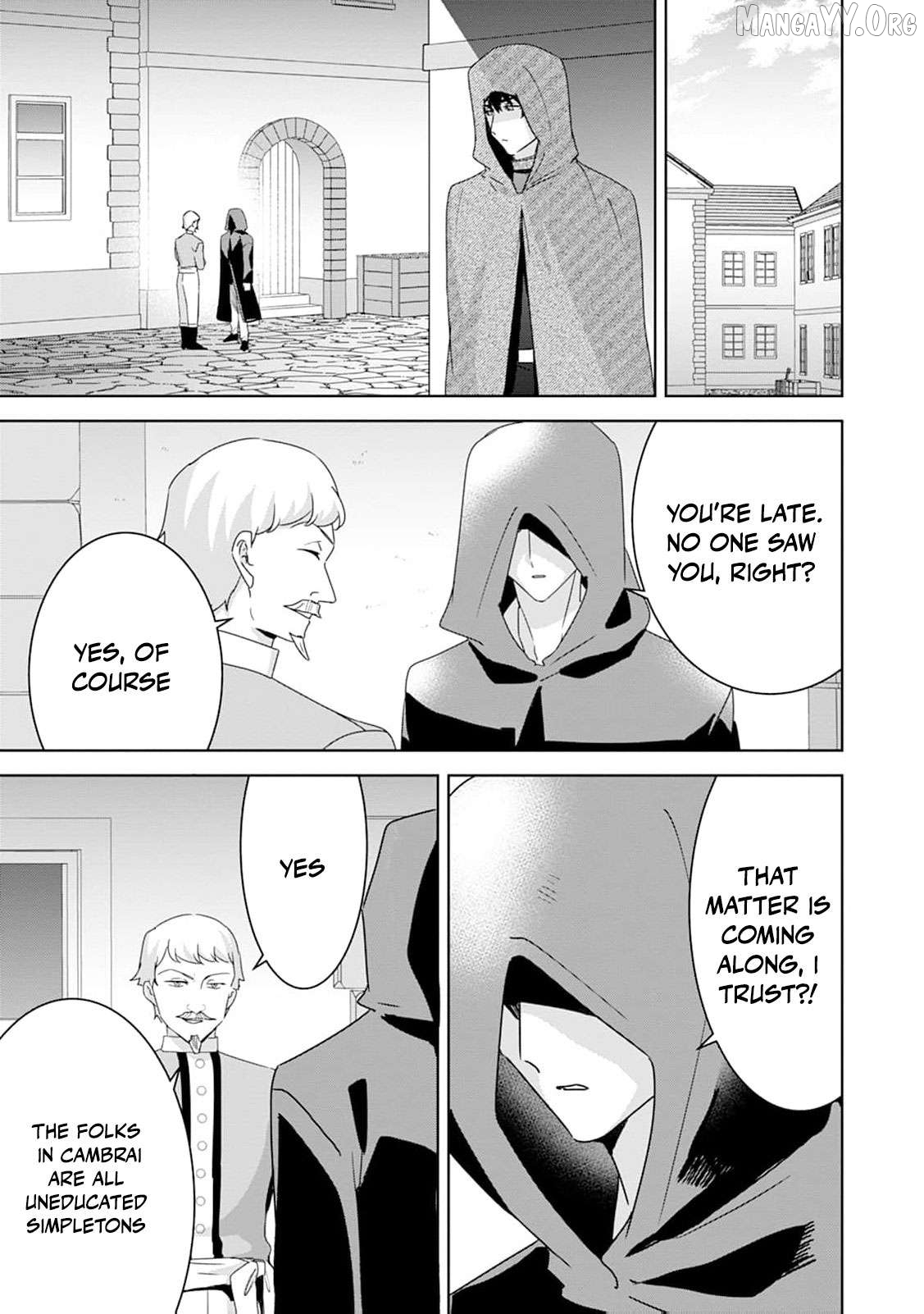 The wife who returned from the dead avenges herself with elegance Chapter 36 page 20