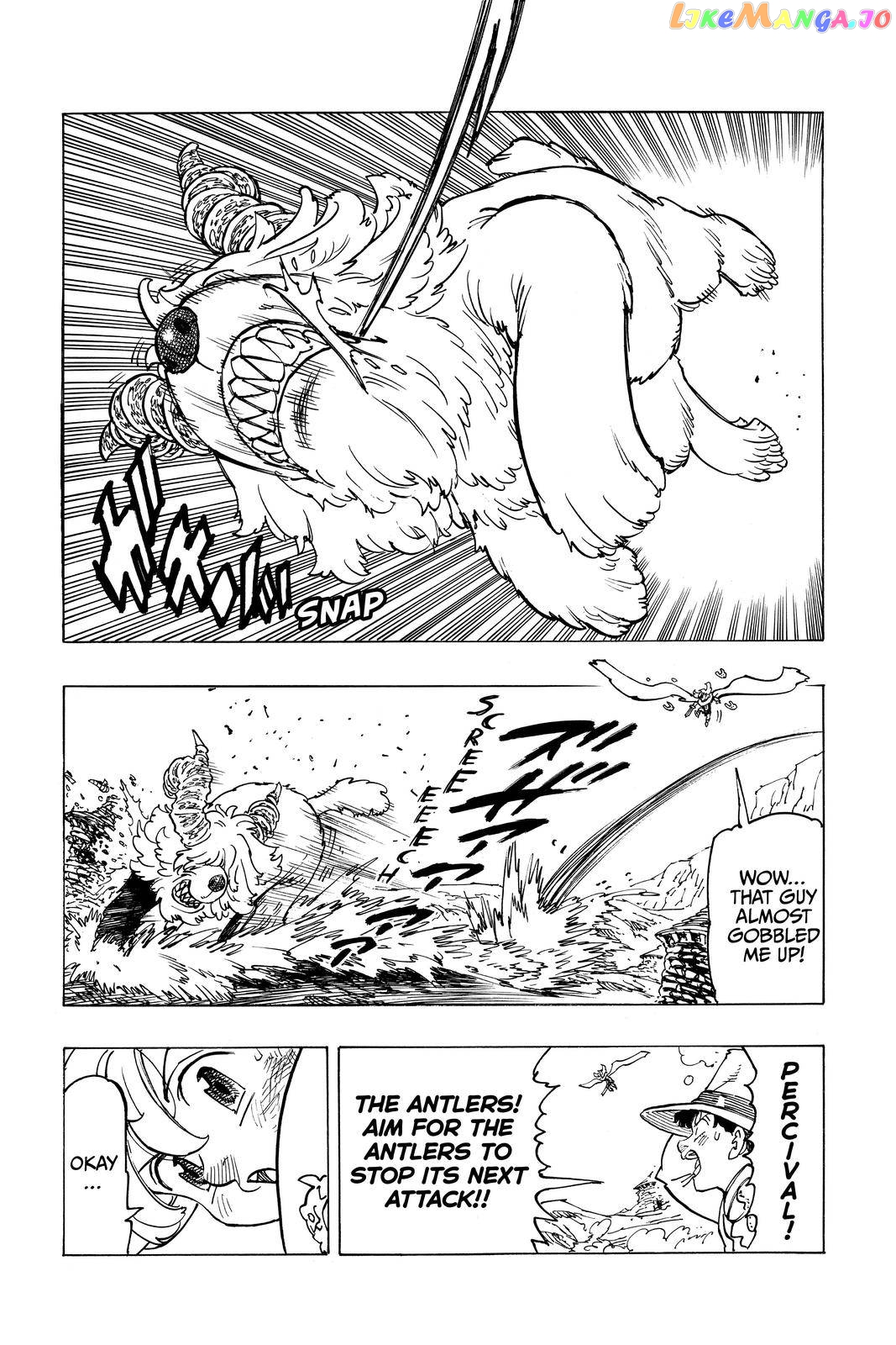 The Four Knights of the Apocalypse Chapter 36 page 7