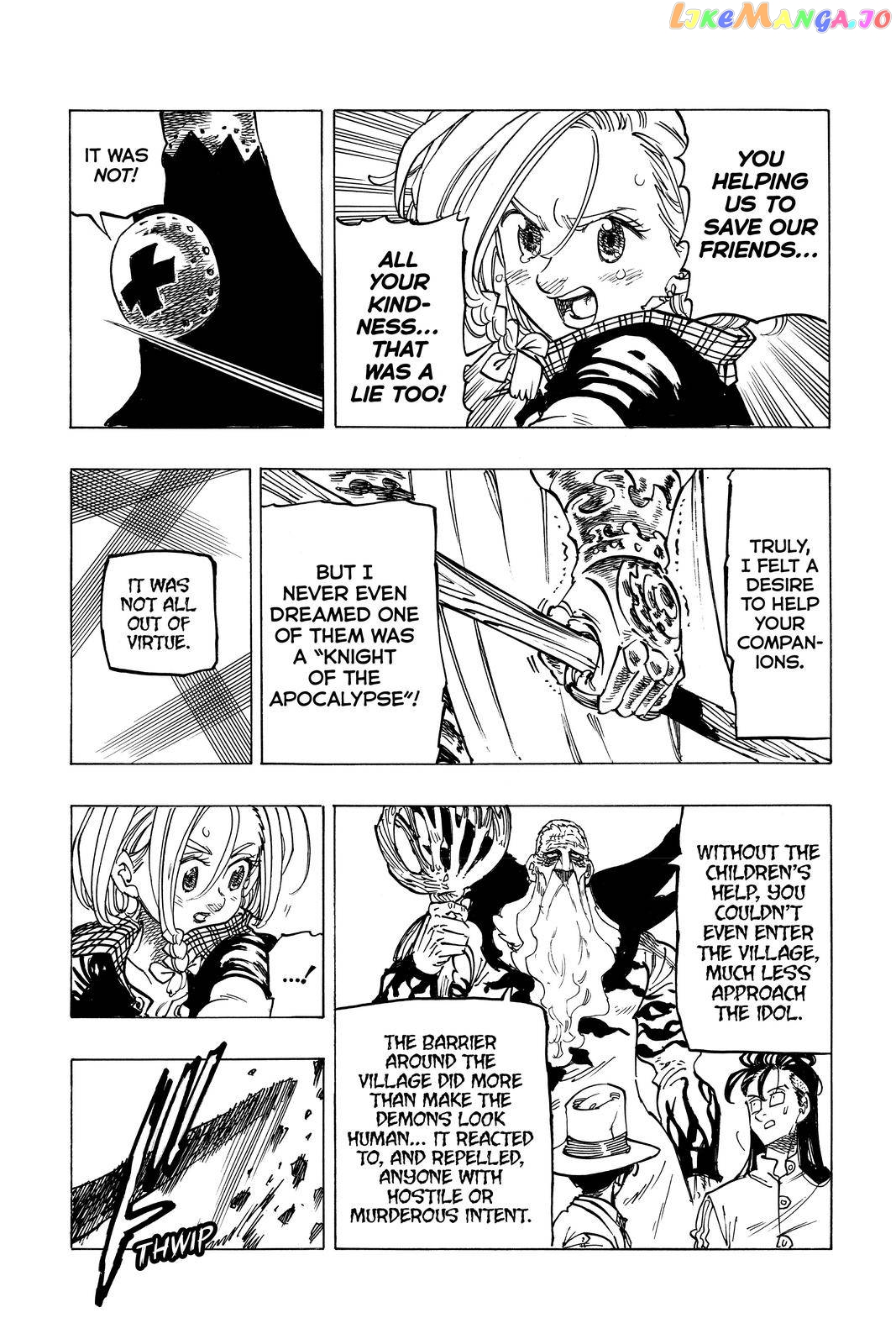 The Four Knights of the Apocalypse Chapter 36 page 14