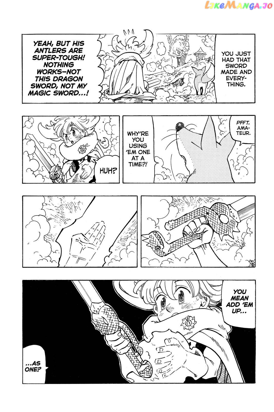 The Four Knights of the Apocalypse Chapter 36 page 18