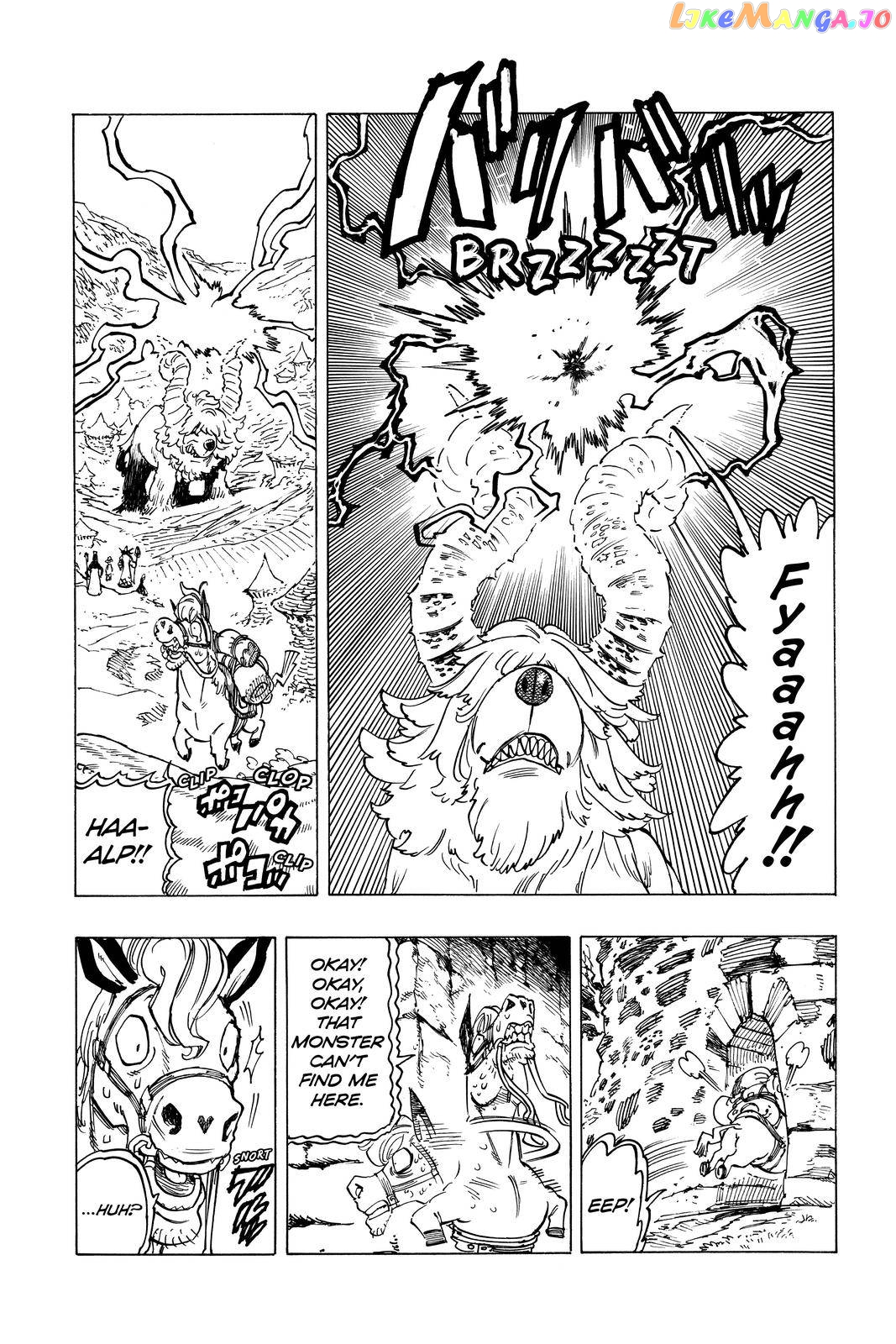The Four Knights of the Apocalypse Chapter 36 page 10