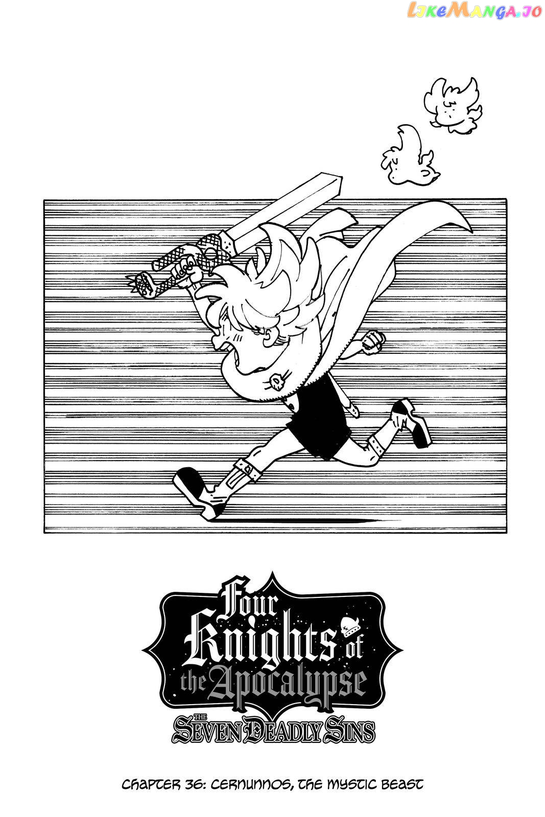 The Four Knights of the Apocalypse Chapter 36 page 2