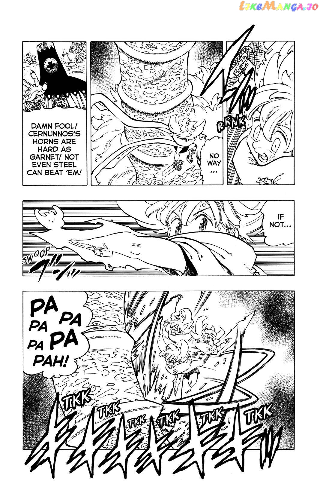 The Four Knights of the Apocalypse Chapter 36 page 9