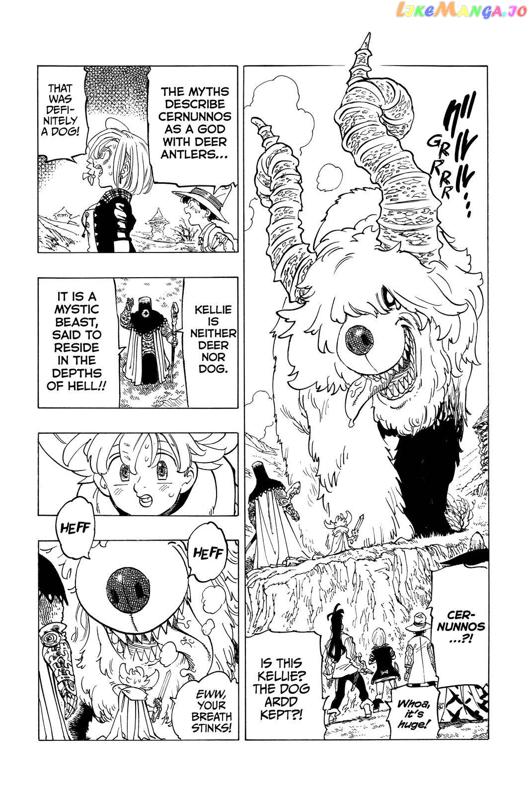 The Four Knights of the Apocalypse Chapter 36 page 3
