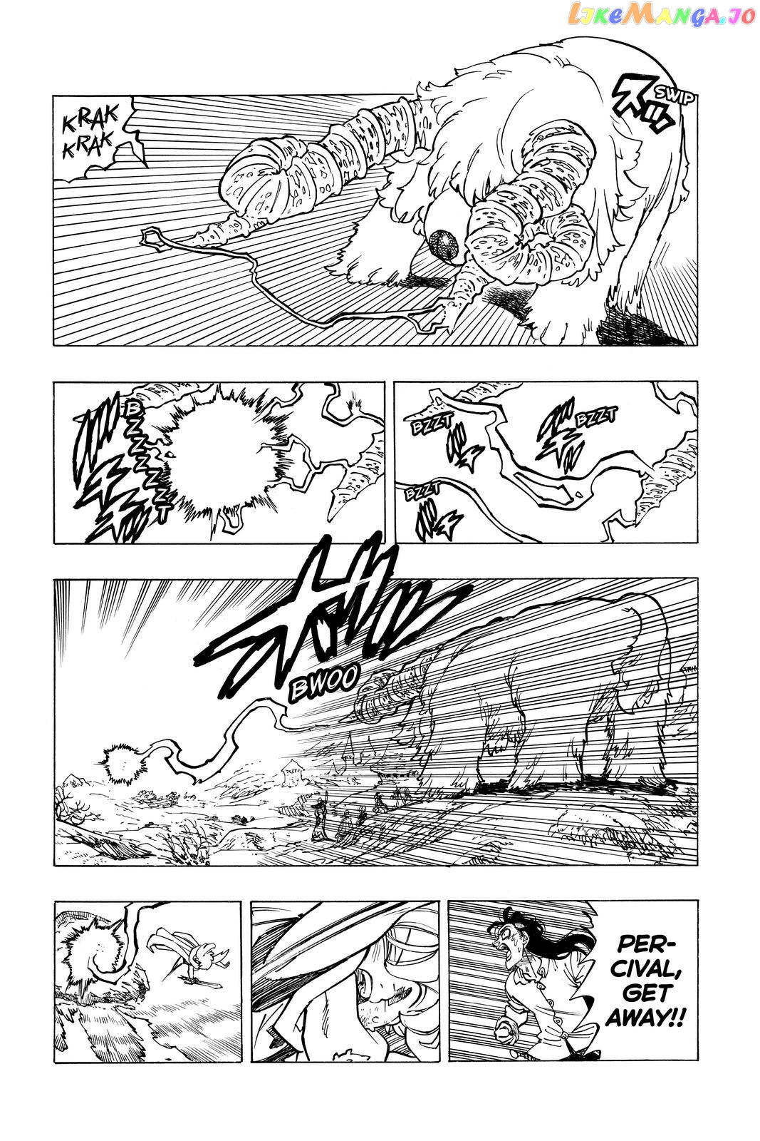 The Four Knights of the Apocalypse Chapter 36 page 5