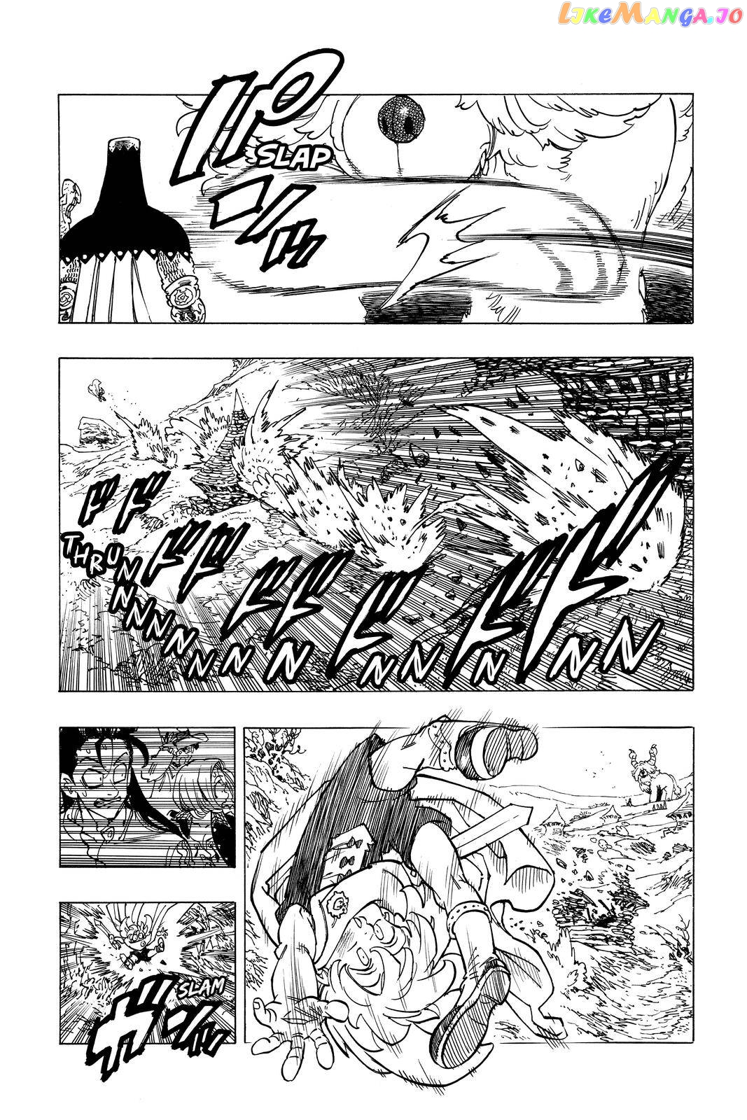 The Four Knights of the Apocalypse Chapter 36 page 4