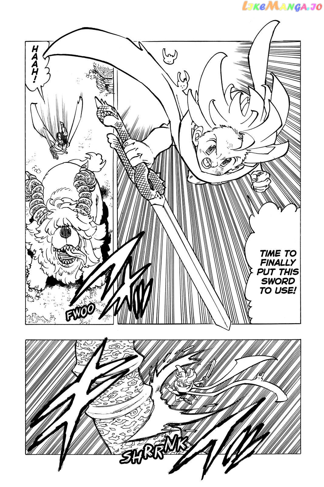 The Four Knights of the Apocalypse Chapter 36 page 8