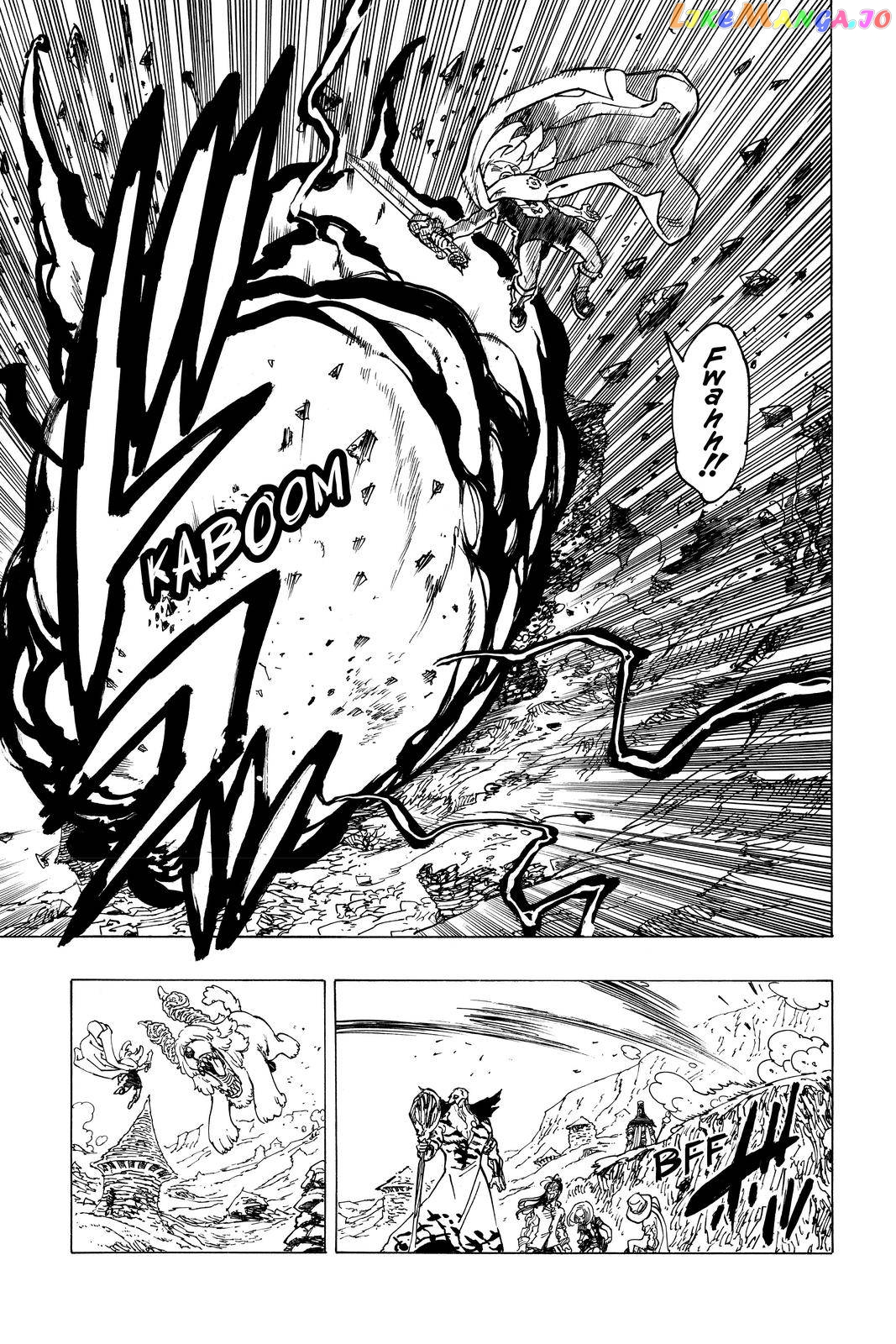 The Four Knights of the Apocalypse Chapter 36 page 6