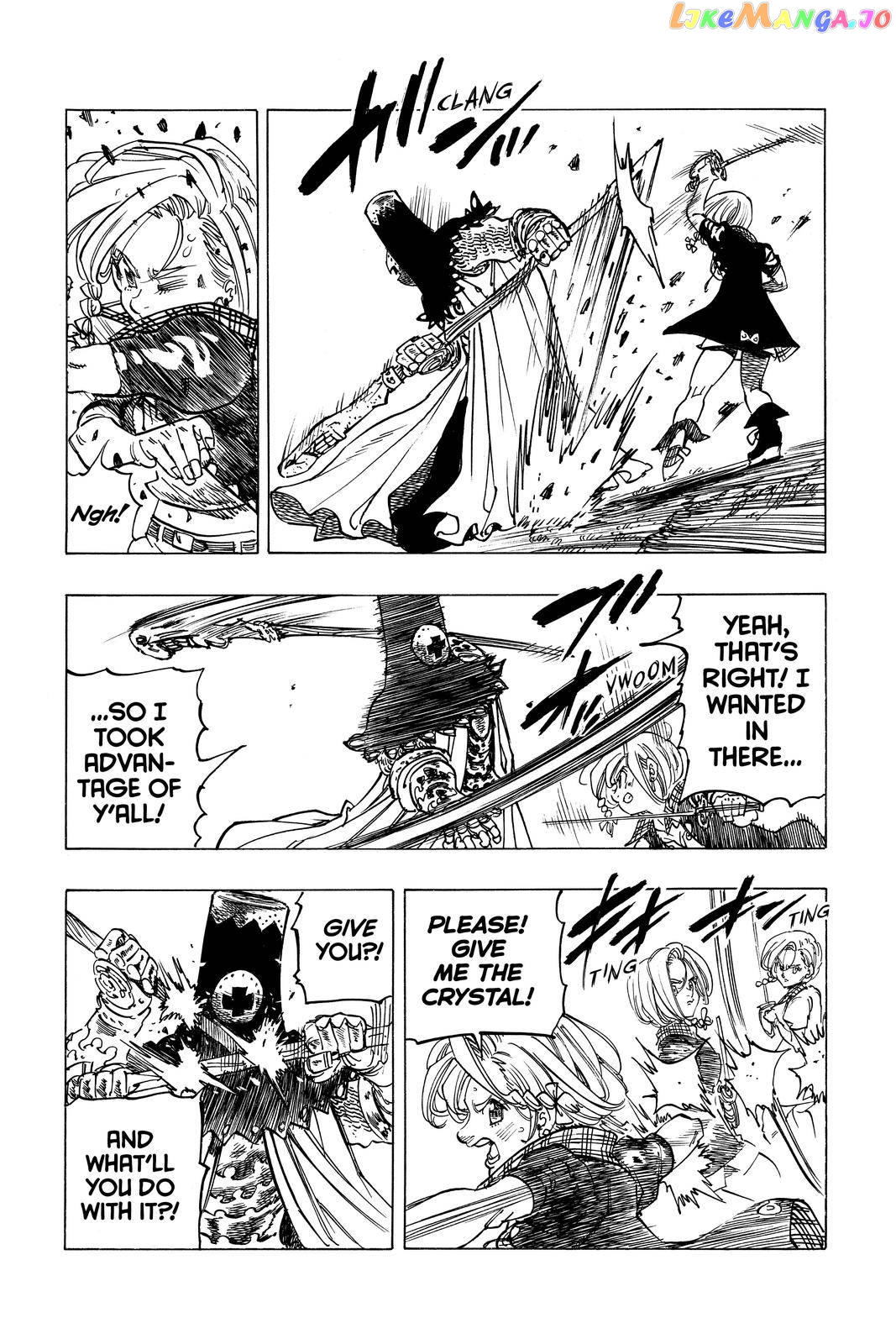 The Four Knights of the Apocalypse Chapter 36 page 15