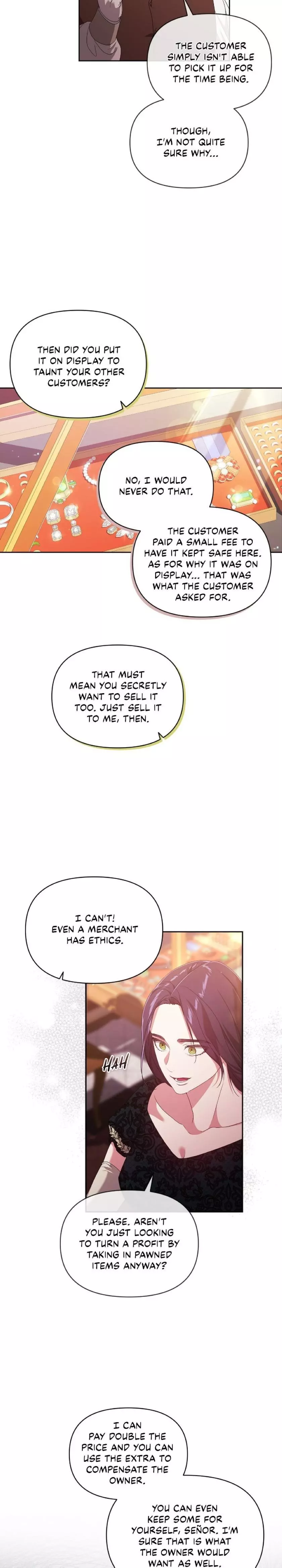 The Broken Ring: This Marriage Will Fail Anyway Chapter 35 page 8