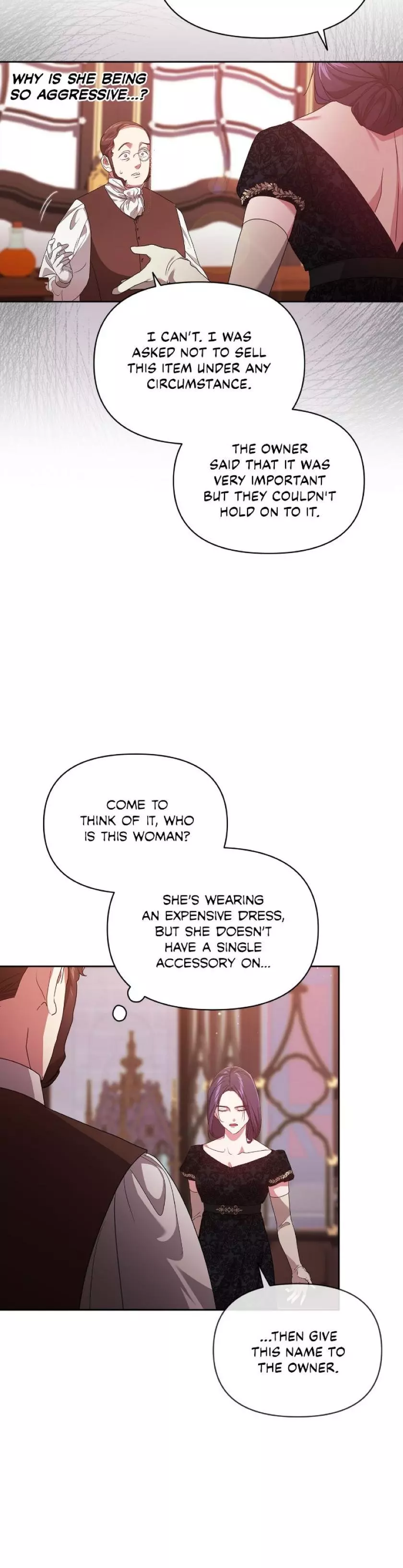 The Broken Ring: This Marriage Will Fail Anyway Chapter 35 page 9