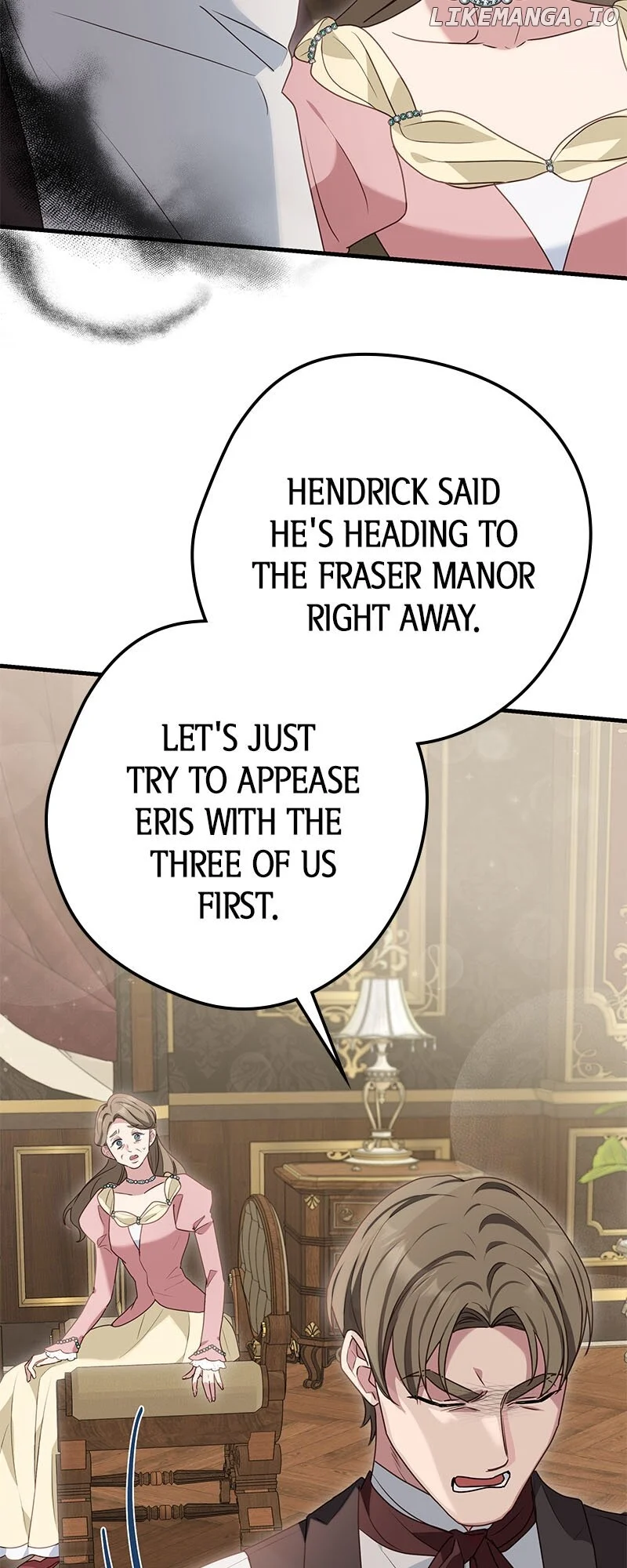 A Golden Fate That Transcends Time Chapter 36 page 26