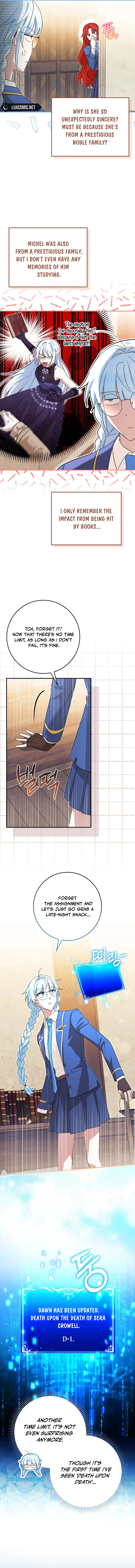 Deadlines are Raining in the Status Window Chapter 36 page 13