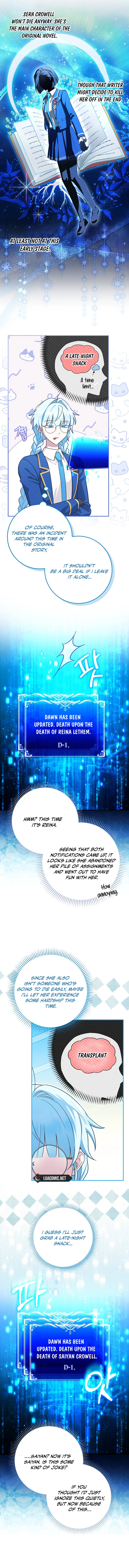 Deadlines are Raining in the Status Window Chapter 36 page 14