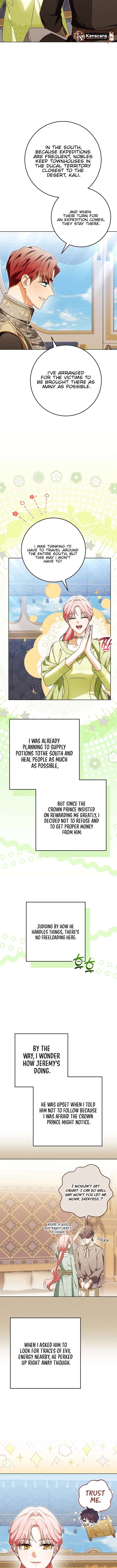 I Will Buy Divine Power With Money! Chapter 36 page 9