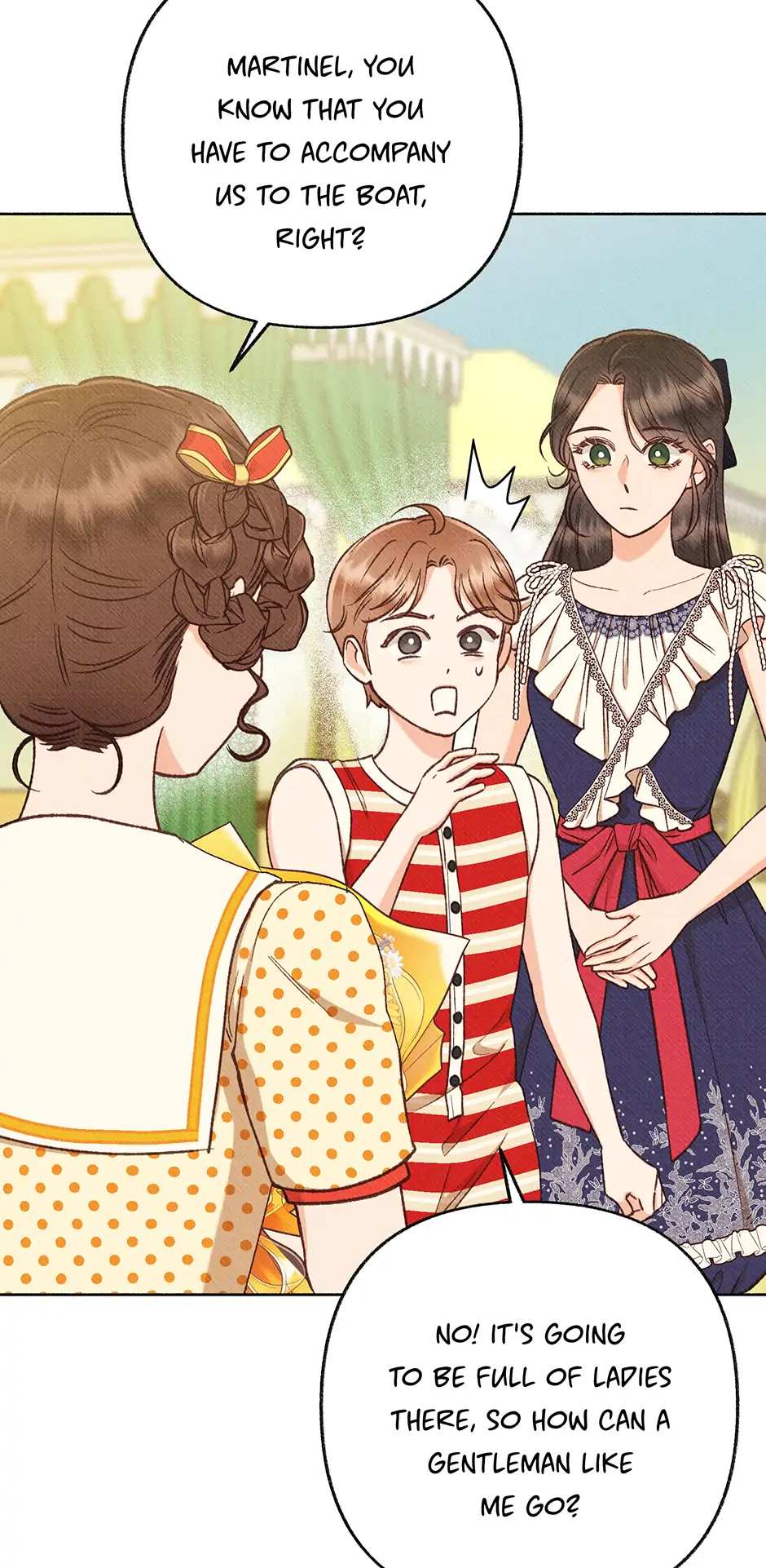 Dear My Rude Darling With Multiple Personalities Chapter 35 page 6
