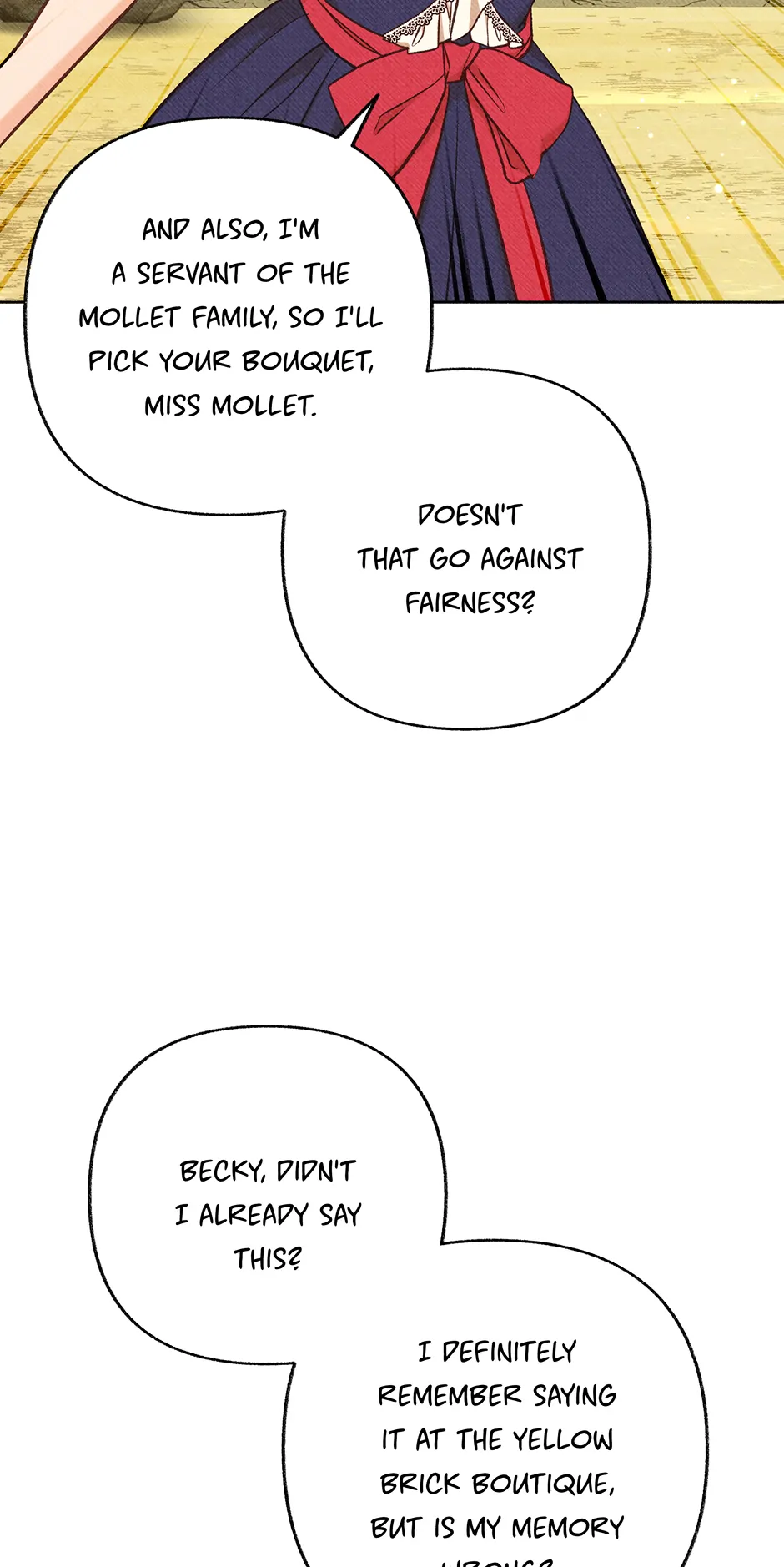Dear My Rude Darling With Multiple Personalities Chapter 35 page 32