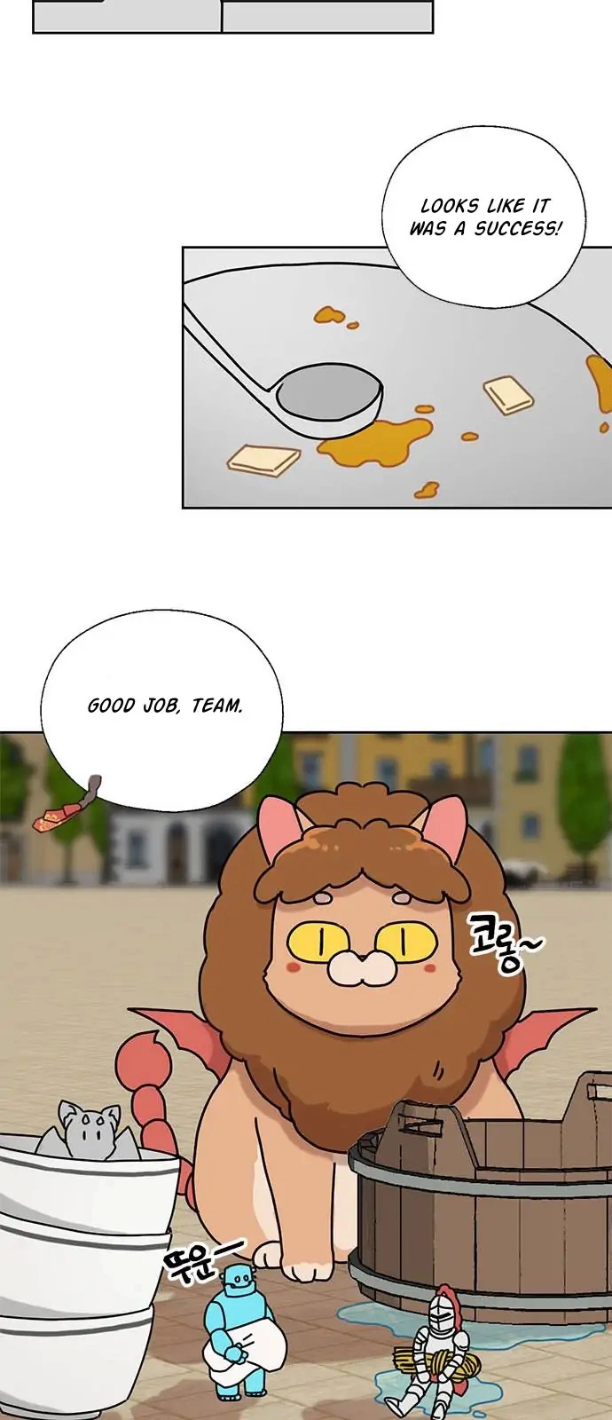 I Became The Chef Of The Dragon King Chapter 36 page 21