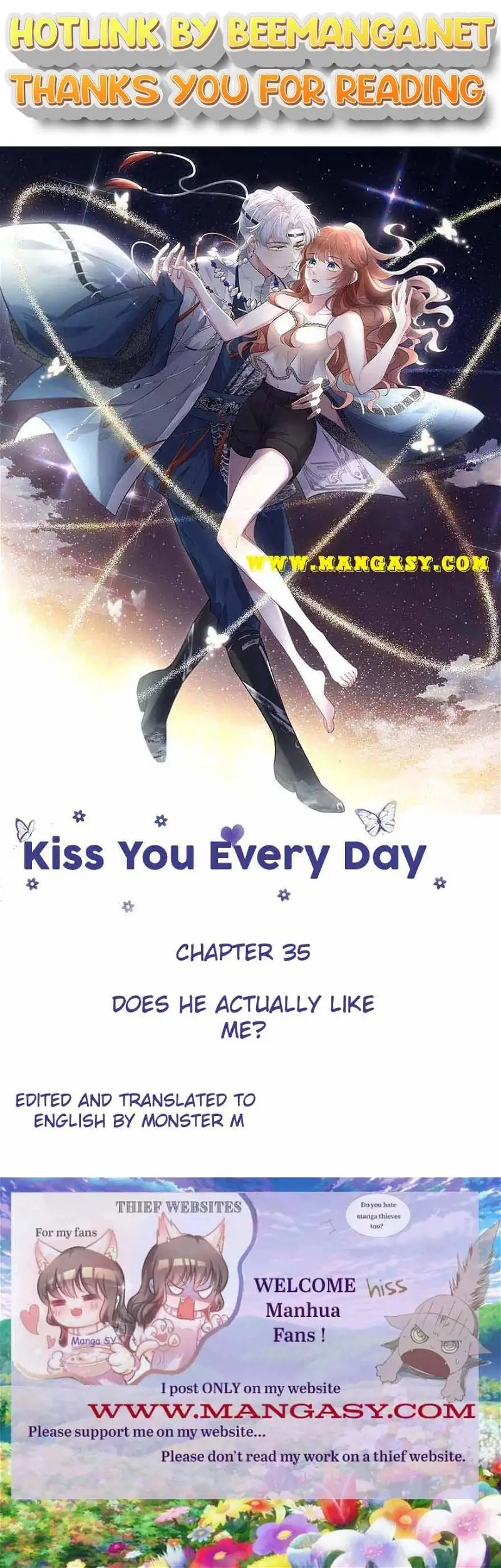 Kiss You Every Day Chapter 35 page 1