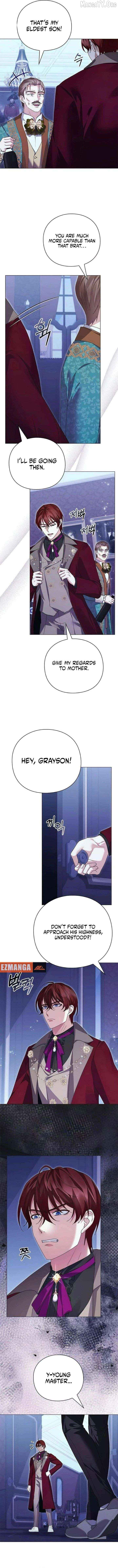 I will disappear for you, Your Grace the Grand Duke Chapter 36 page 3