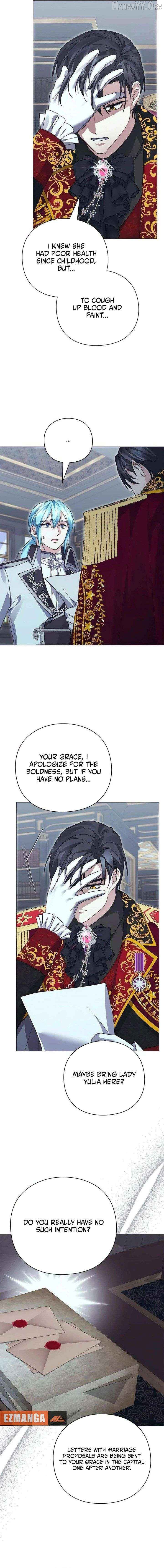 I will disappear for you, Your Grace the Grand Duke Chapter 36 page 9