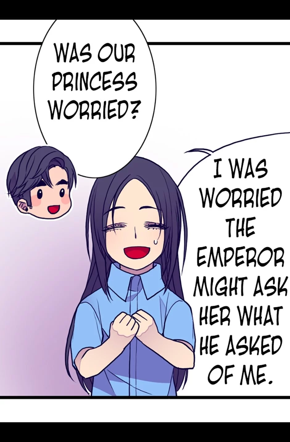 They Say I Was Born a Kings Daughter Chapter 35 page 45