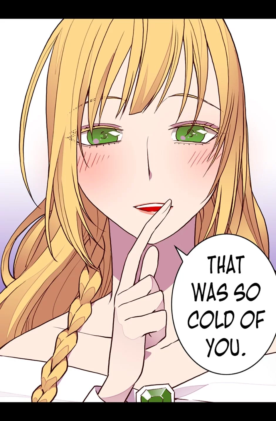 They Say I Was Born a Kings Daughter Chapter 35 page 22
