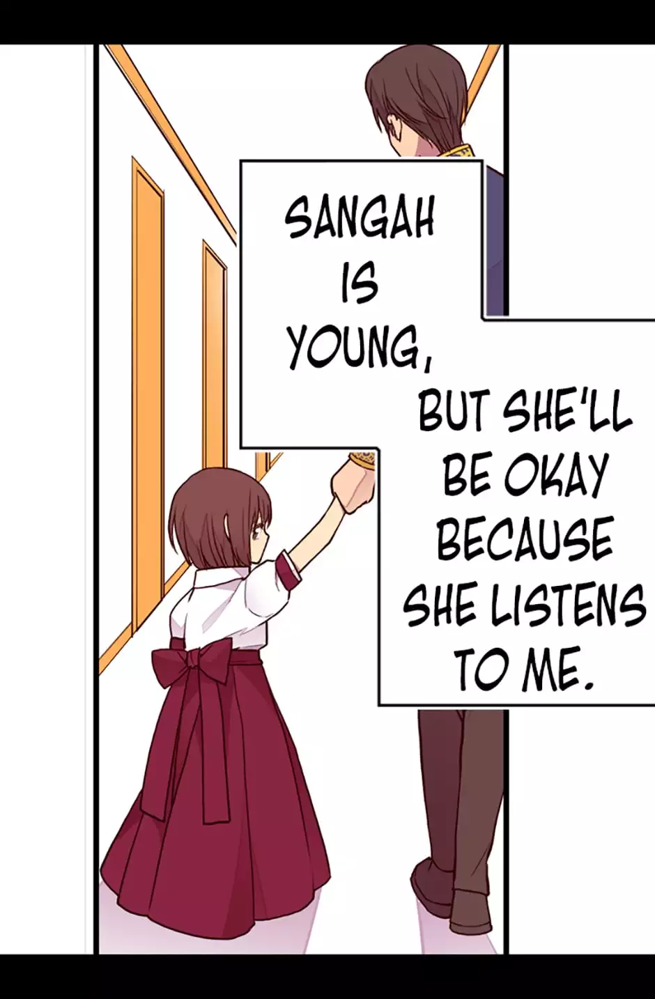 They Say I Was Born a Kings Daughter Chapter 35 page 35