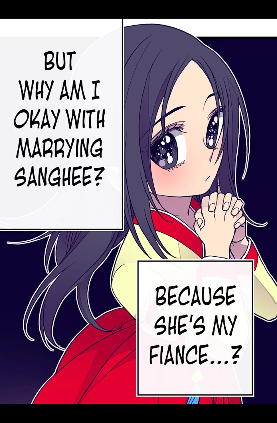 They Say I Was Born a Kings Daughter Chapter 35 page 28