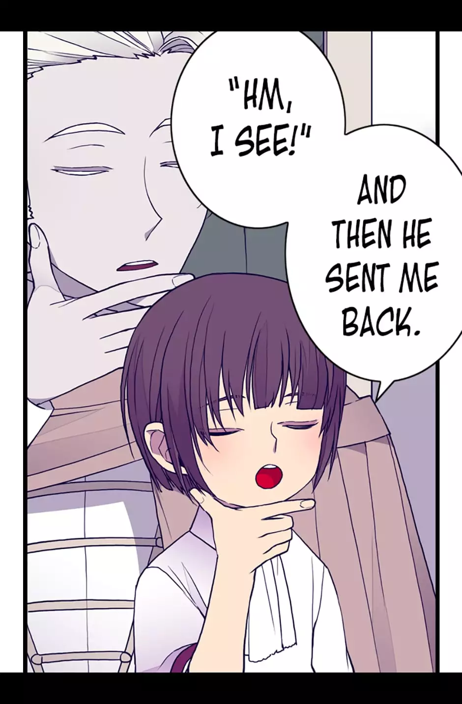 They Say I Was Born a Kings Daughter Chapter 35 page 44