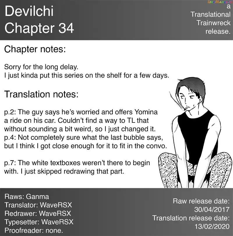 Devilchi Chapter 34 page 15