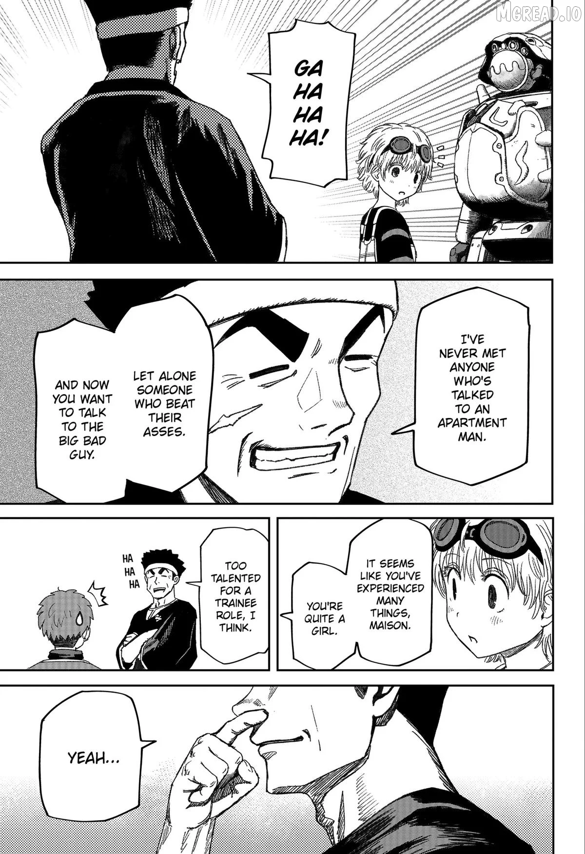 Maison and the Man-Eating Apartment Chapter 35 page 13