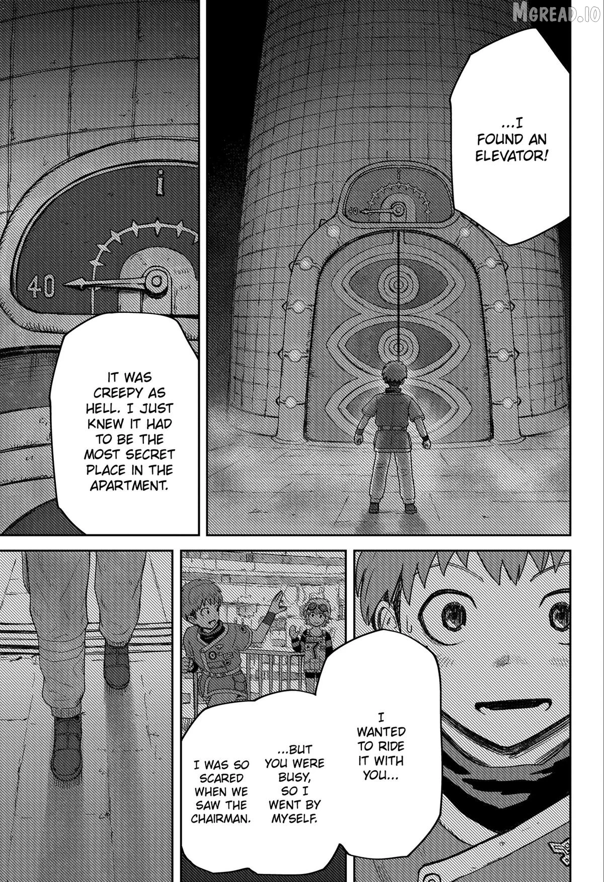 Maison and the Man-Eating Apartment Chapter 35 page 3