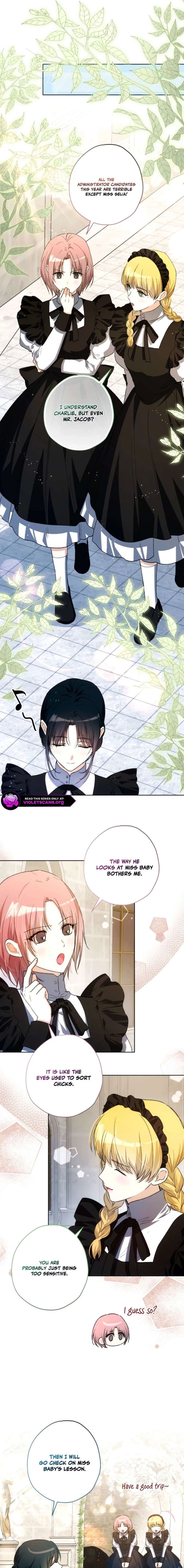 The Baby Raising A Devil Chapter 35 page 9
