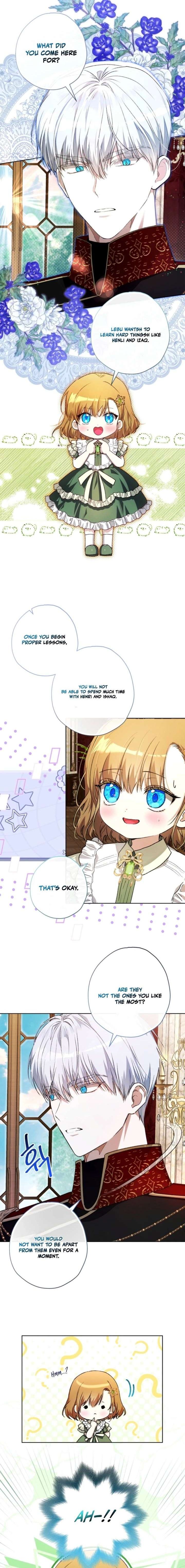 The Baby Raising A Devil Chapter 35 page 1