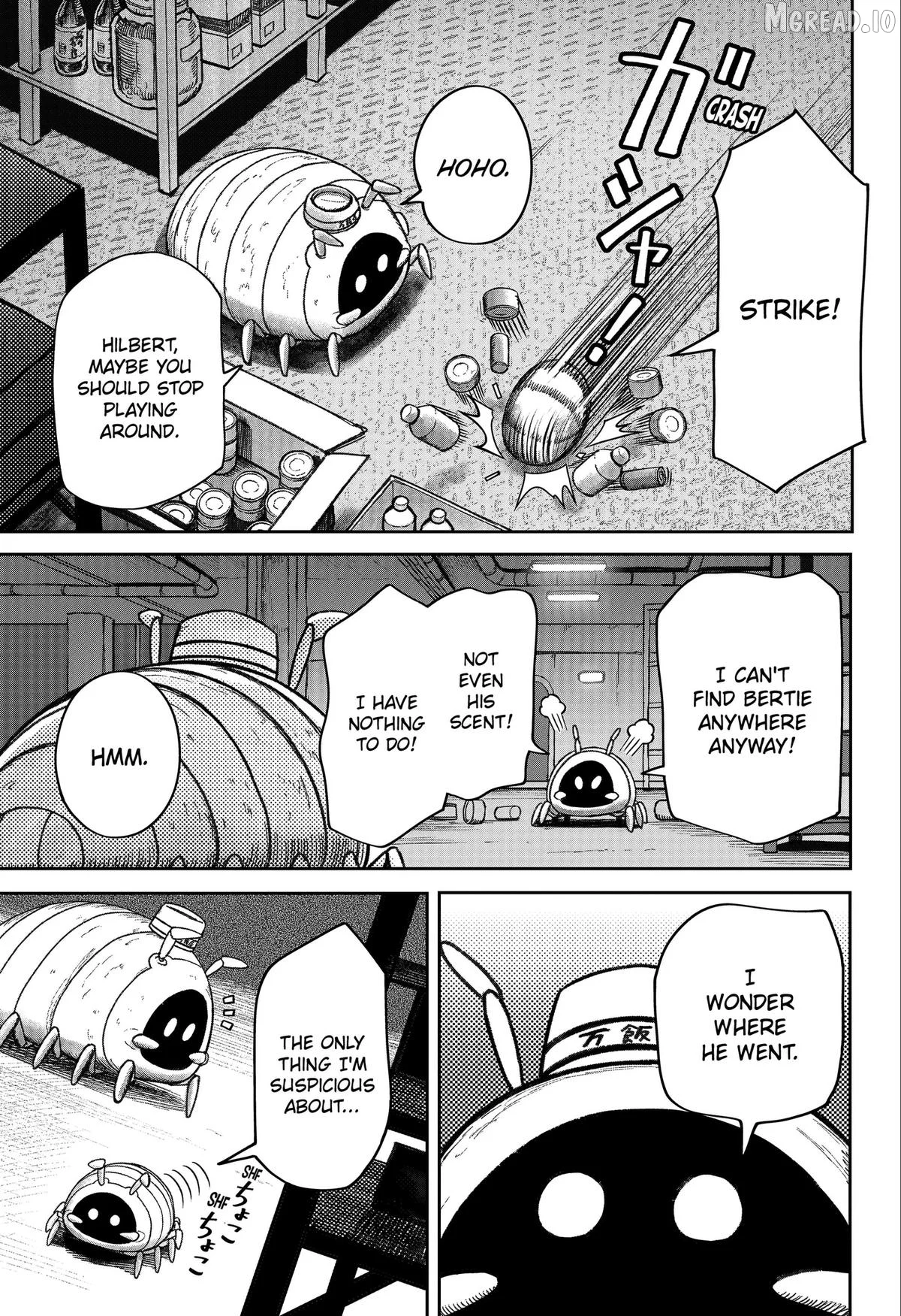 Maison and the Man-Eating Apartment Chapter 35 page 15