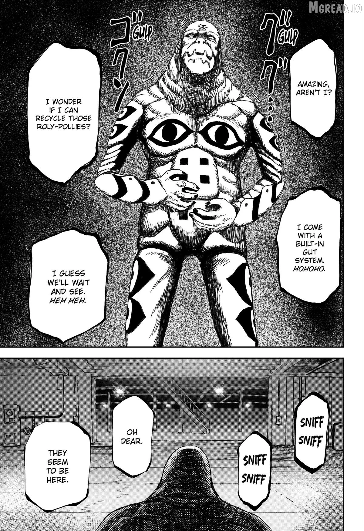 Maison and the Man-Eating Apartment Chapter 35 page 21